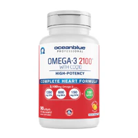 Professional Omega 3 - 2100 with CoQ10 -- 90 Softgels (Мягкие капсулы) Oceanblue