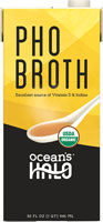 Organic Broth Pho -- 32 fl oz (Жидкие унции) Ocean's Halo