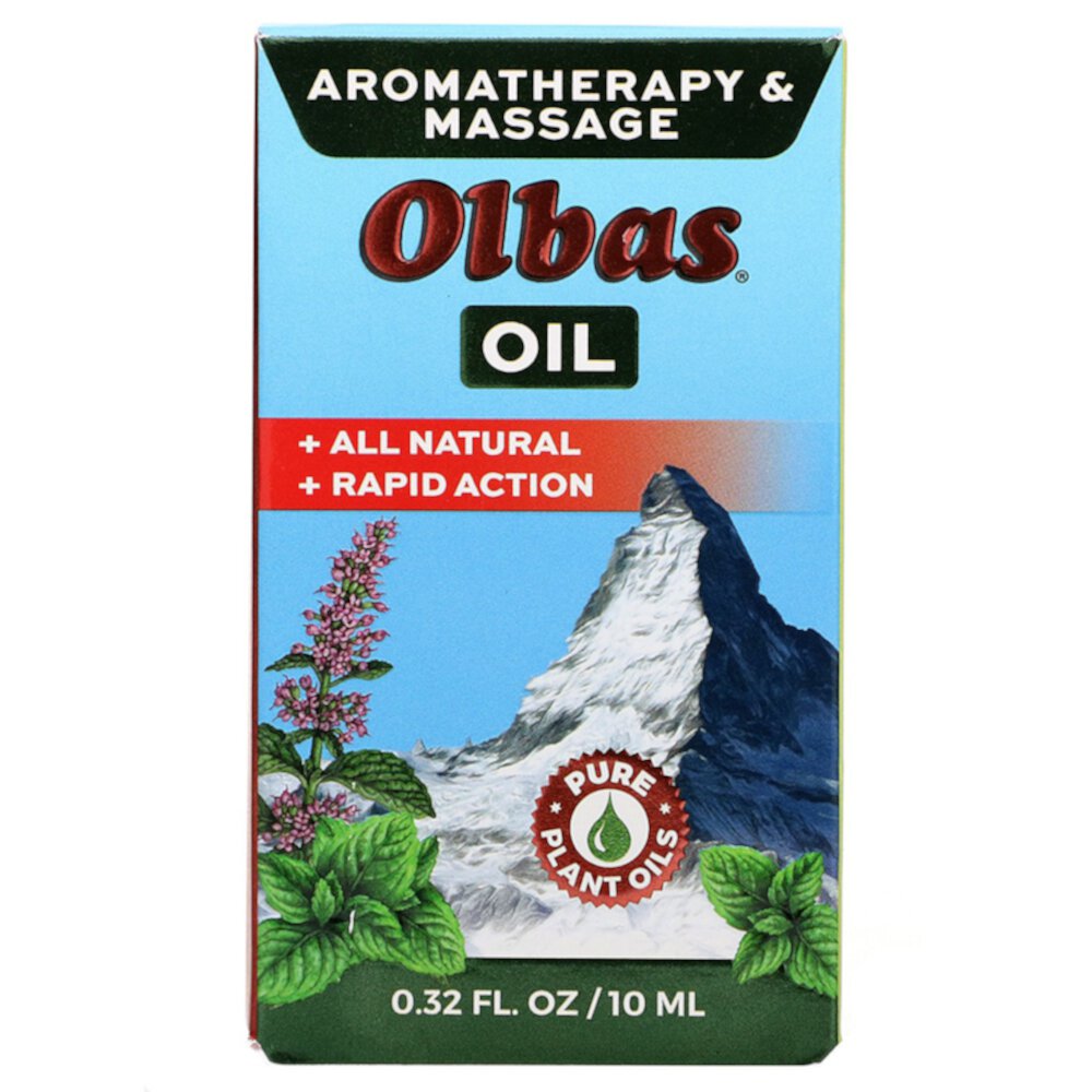 Olbas Oil - 0,32 жидких унции Olbas