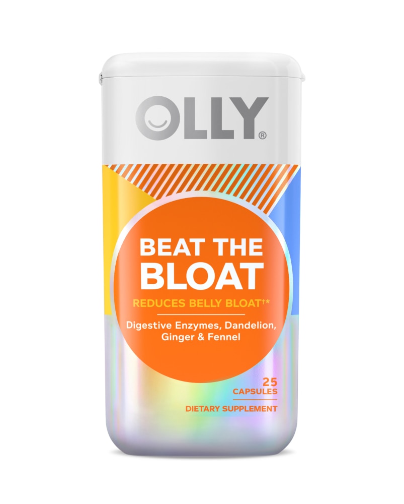 Beat The Bloat -- 25 Capsules (Капсулы) OLLY