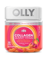 Collagen Gummy Rings Peach Bellini -- 30 Gummies (Жевательные конфеты) OLLY