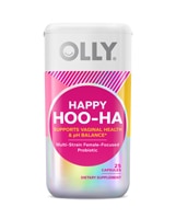 Olly Happy Hoo-Ha Multi-Strain Пробиотик для женщин -- 25 капсул OLLY