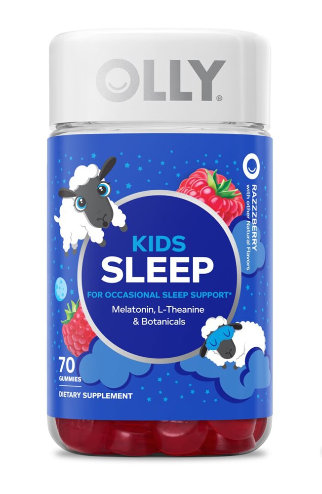 Olly Kids Sleep Gummies Razzberry — 70 жевательных конфет OLLY