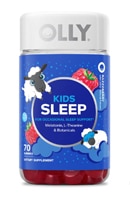 Kids Sleep Gummies (Жевательные конфеты) Razzberry -- 70 Gummies OLLY