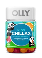 Kids Chillax Sunny Sherbet -- 50 Gummies (Жевательные конфеты) OLLY