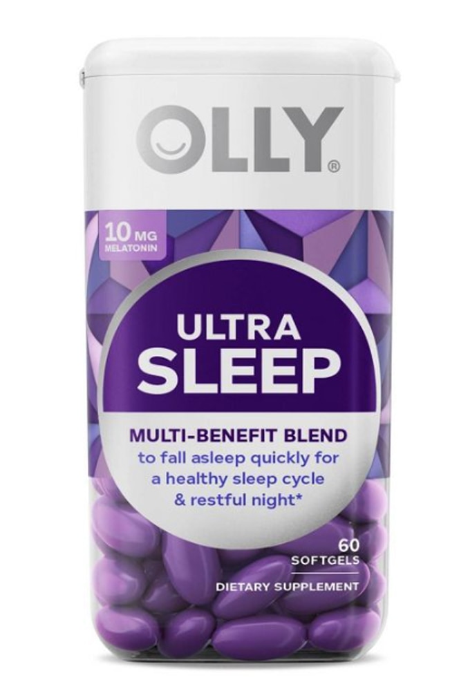 Olly Ultra Sleep — 60 мягких капсул OLLY