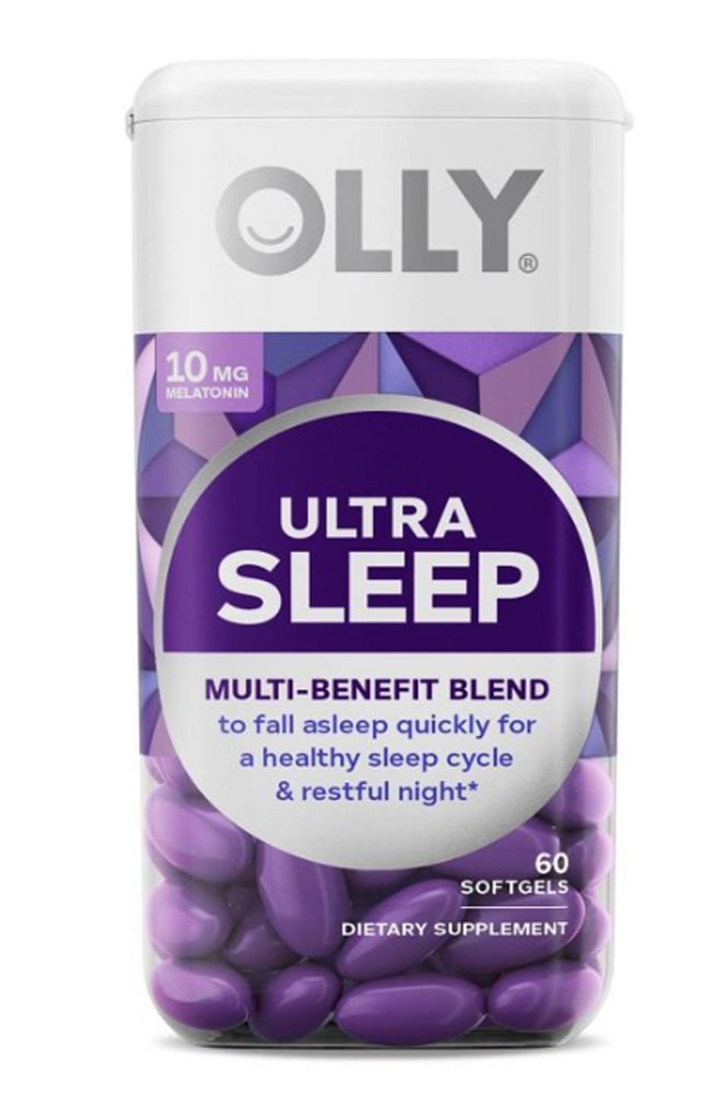 Ultra Sleep -- 60 Softgels (Мягкие капсулы) OLLY