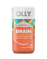 Ultra Strength Brain Softgels (Мягкие капсулы) -- 60 Softgels OLLY