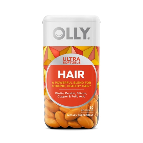 Ultra Hair -- 30 Softgels (Мягкие капсулы) OLLY