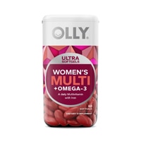 Ultra Women's Multi plus Omega-3 -- 60 Softgels (Мягкие капсулы) OLLY