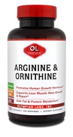 Аргинин и орнитин — 100 капсул Olympian Labs