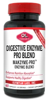 Digestive Enzyme Pro Blend – Makzyme-Pro Enzymes -- 60 Capsules (Капсулы) Olympian Labs