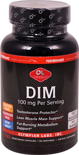 PSN DIM -- 100 mg - 120 Capsules (Капсулы) Olympian Labs