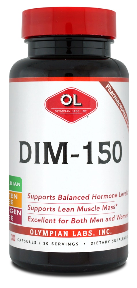 DIM-150 -- 30 Vegetarian Capsules (Вегетарианские капсулы) Olympian Labs