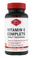 EVNol™ Tocotrientol Vitamin E Complete - 60 капсул - Olympian Labs Olympian Labs