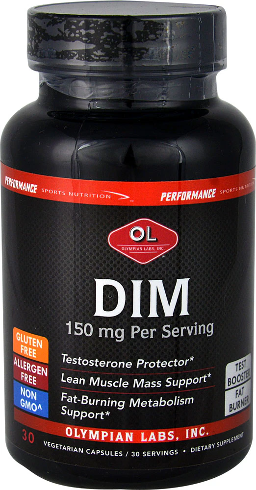 PSN DIM -- 150 mg - 30 Vegetarian Capsules (Вегетарианские капсулы) Olympian Labs