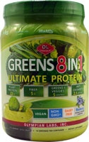 Olympian Labs Greens 8 в 1 Ultimate Protein Blueberry — 14 порций Olympian Labs