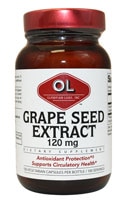 Grape Seed Extract -- 120 mg - 100 Capsules (Капсулы) Olympian Labs