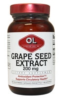 Grape Seed Extra Strength -- 200 mg - 100 Capsules (Капсулы) Olympian Labs