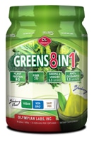 Greens Protein 8 in 1 Blueberry -- 25 Servings (Порции) Olympian Labs