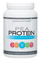 Lean & Pure™ Pea Protein Unflavored (Без вкуса) -- 27 Servings (Порции) Olympian Labs