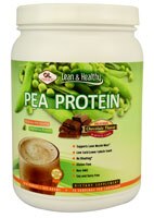 Lean and Healthy Pea Protein Chocolate -- 13 Servings (Порции) Olympian Labs