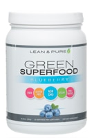 Olympian Labs Lean & Pure™ Green Superfood Blueberry — 25 порций Olympian Labs