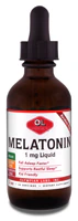 Melatonin Liquid (Жидкость) - Alcohol Free - Kid Friendly -- 1 mg - 2 fl oz (Жидкие унции) Olympian Labs