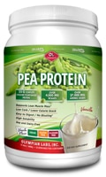 Lean and Healthy Pea Protein Vanilla -- 17.4 oz (Унции) Olympian Labs