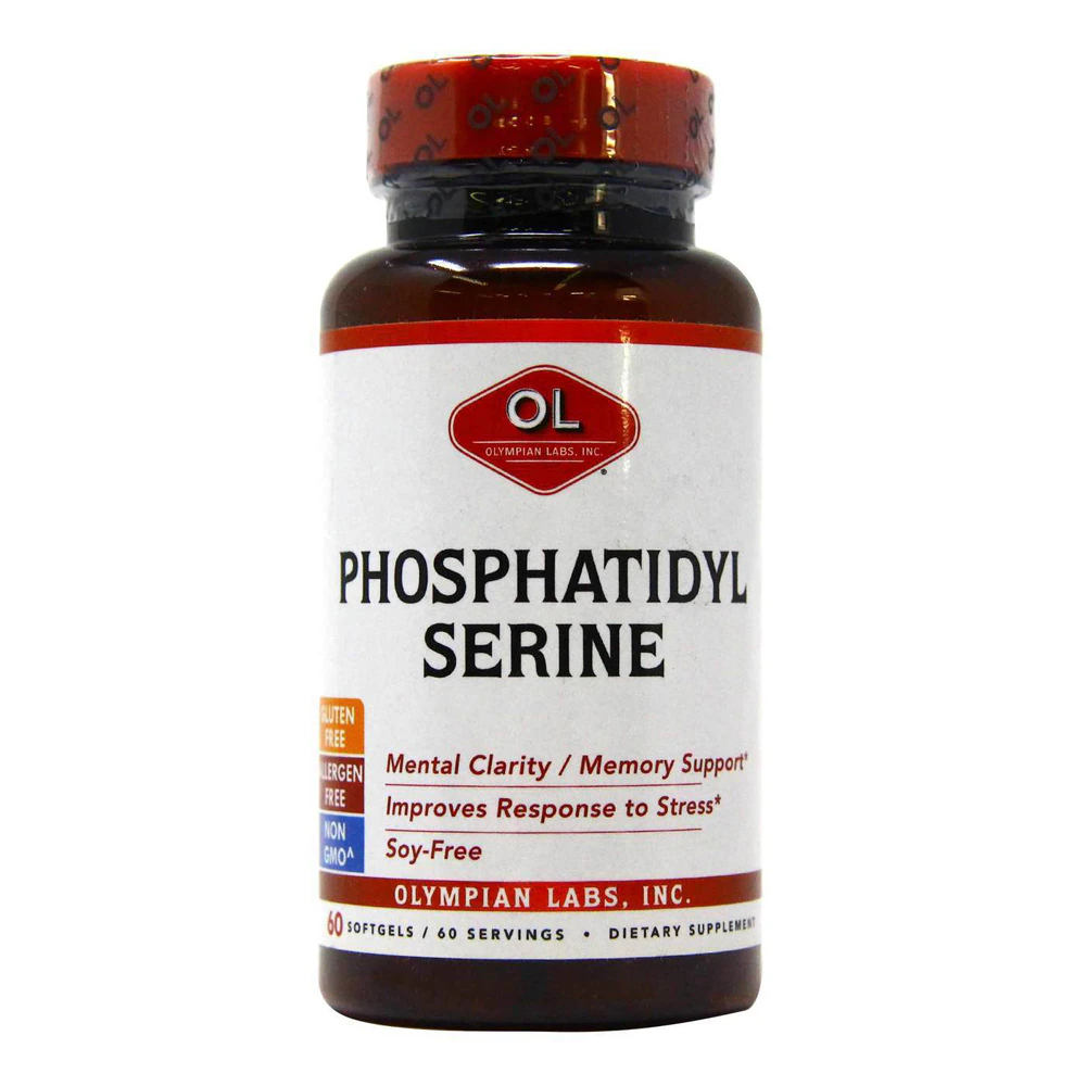 Phosphatidylserine -- 60 Softgels (Мягкие капсулы) Olympian Labs