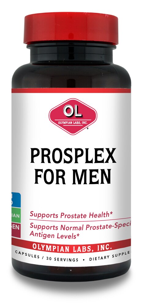 Prosplex for Men -- 60 Vegetarian Capsules (Вегетарианские капсулы) Olympian Labs