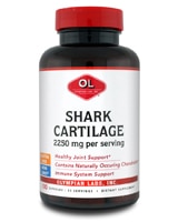 Shark Cartilage -- 2250 mg - 100 Capsules (Капсулы) Olympian Labs