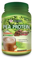 Pea Protein Chocolate -- 27.6 oz (Унции) Olympian Labs