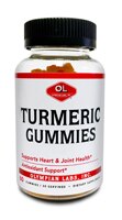 Turmeric Gummies (Жевательные конфеты) Ginger -- 60 Gummies Olympian Labs