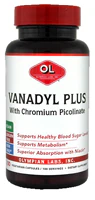 Vanadyl Plus with Chromium -- 10 mg - 100 Capsules (Капсулы) Olympian Labs