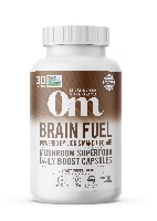 Brain Fuel Powered by Lion's Mane plus Folate -- 667 mg - 90 Vegetarian Capsules (Вегетарианские капсулы) OM