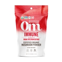 Organic Mushroom Nutrition Supplement Powder (Порошок) - Immune -- 3.5 oz (Унции) OM