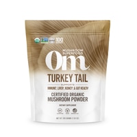 Turkey Tail Mushroom Superfood Powder (Порошок) -- 7.05 oz (Унции) OM