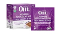 Mushroom Powered Hot Chocolate Blend -- 10 Packets (Пакеты ) OM