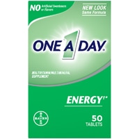 Энергетический мультивитамин - 50 таблеток - One-A-Day One-A-Day