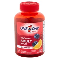 VitaCraves Adult Multi Gummies (Жевательные конфеты) -- 150 Gummies One-A-Day