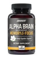 Alpha Brain®, 90 капсул Onnit