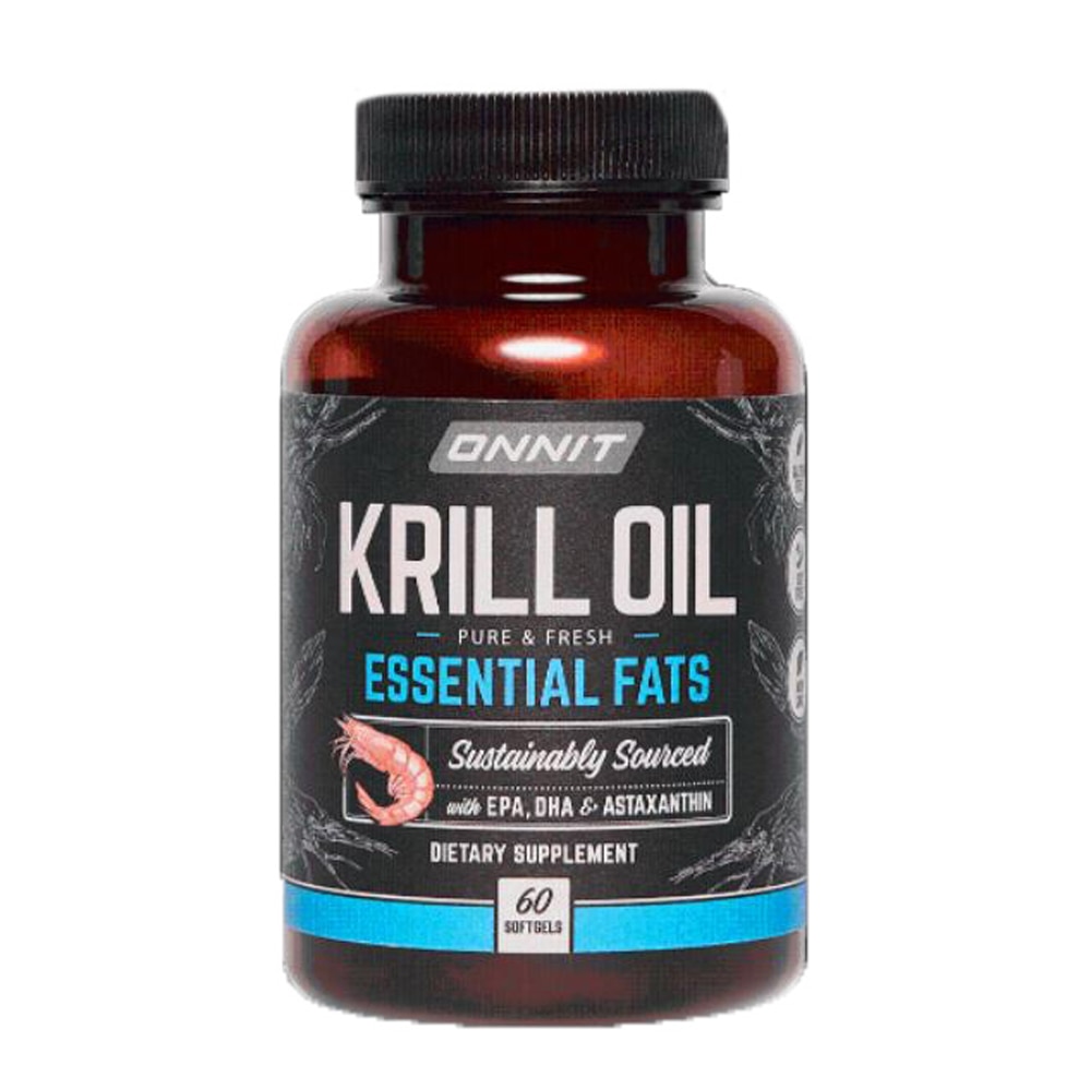 Krill Oil -- 60 Softgels (Мягкие капсулы) Onnit