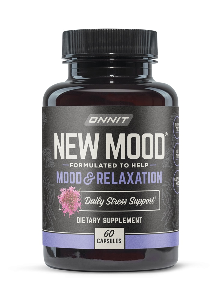 New Mood® -- 60 Capsules (Капсулы) Onnit