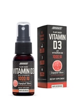 Vitamin D3 Spray (Спрей) Grapefruit -- 0.8 fl oz (Жидкие унции) Onnit