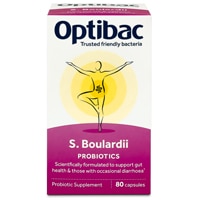 Пробиотики S. Boulardii — 80 капсул Optibac