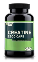 Optimum Nutrition Creatine 2500 Caps -- 100 капсул Optimum Nutrition