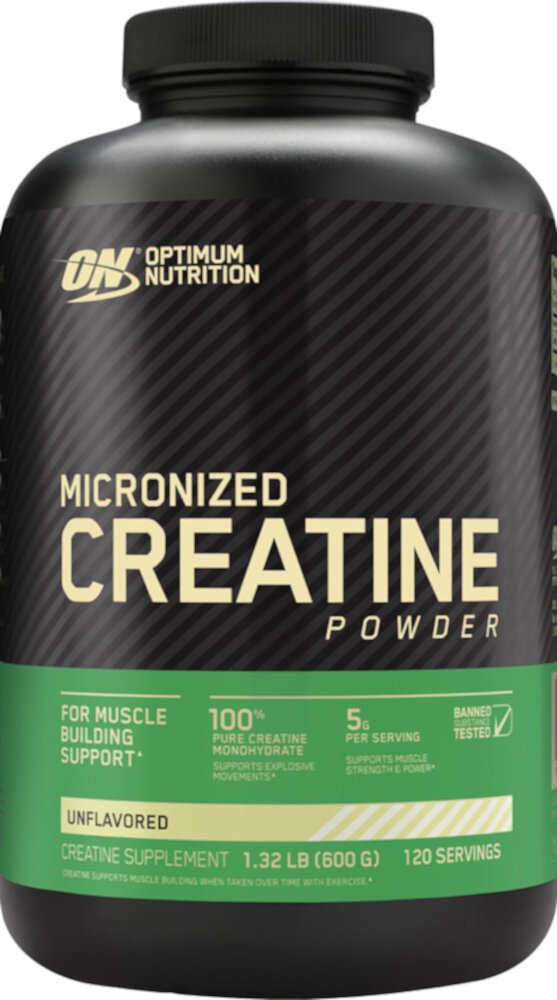 Микронизированный креатин без вкуса - 120 порций - Optimum Nutrition Optimum Nutrition