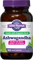 Ashwagandha -- 90 Vegan Capsules (Веганские капсулы) Oregon's Wild Harvest