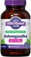 Ashwagandha -- 180 Vegan Capsules (Веганские капсулы) Oregon's Wild Harvest